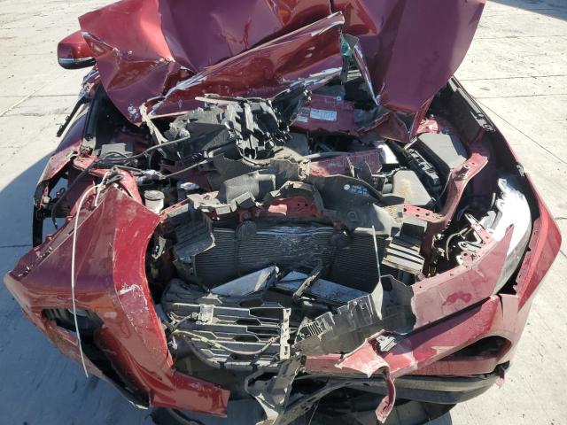 JTMN1RFV6KJ006229 - 2019 TOYOTA RAV4 LIMITED Կարմիր լուսանկար 12