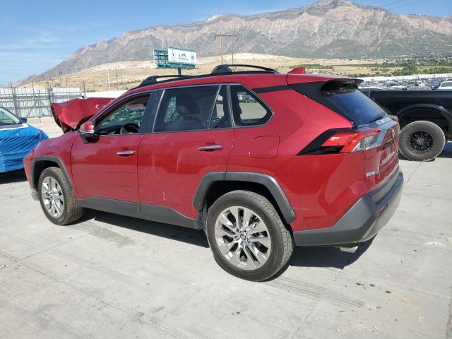 JTMN1RFV6KJ006229 - 2019 TOYOTA RAV4 LIMITED Կարմիր լուսանկար 2