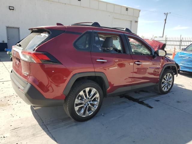 JTMN1RFV6KJ006229 - 2019 TOYOTA RAV4 LIMITED Կարմիր լուսանկար 3