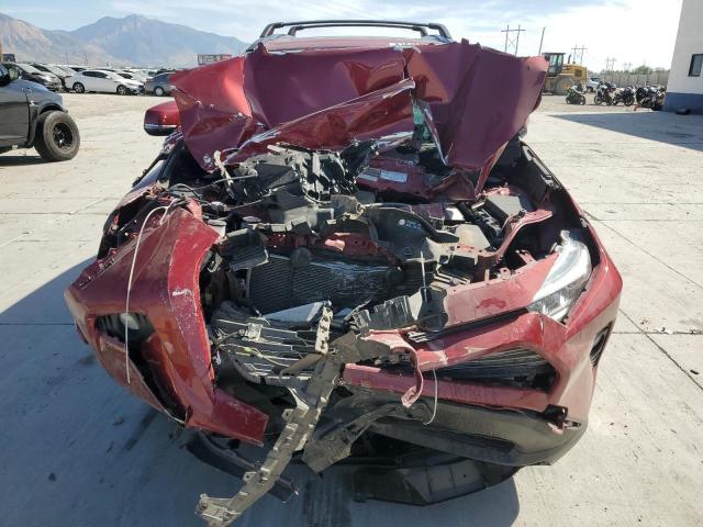 JTMN1RFV6KJ006229 - 2019 TOYOTA RAV4 LIMITED Կարմիր լուսանկար 5