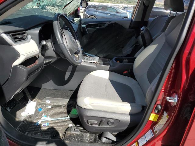 JTMN1RFV6KJ006229 - 2019 TOYOTA RAV4 LIMITED Կարմիր լուսանկար 7