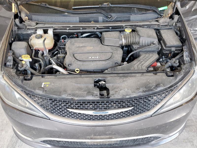 2C4RC1FG4JR280215 - 2018 CHRYSLER PACIFICA TOURING PLUS GRAY photo 12