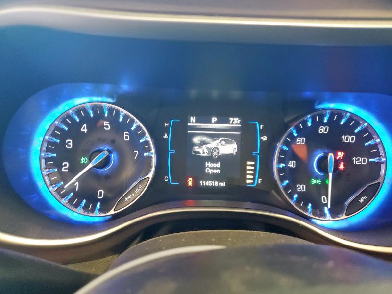 2C4RC1FG4JR280215 - 2018 CHRYSLER PACIFICA TOURING PLUS GRAY photo 9