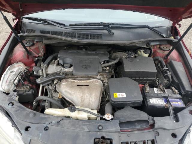 4T1BF1FK1HU652471 - 2017 TOYOTA CAMRY LE RED photo 11