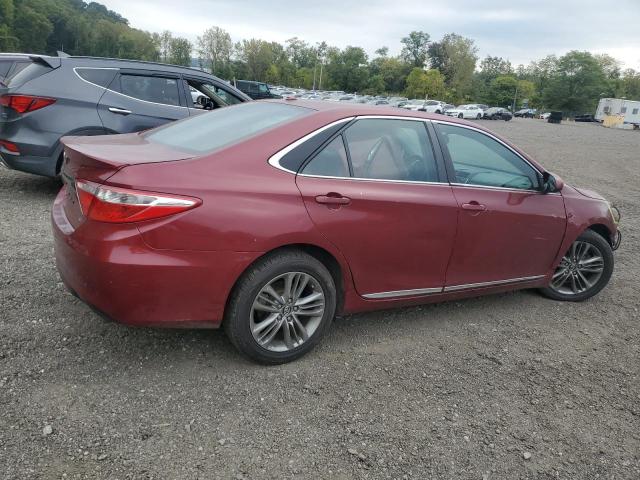 4T1BF1FK1HU652471 - 2017 TOYOTA CAMRY LE RED photo 3