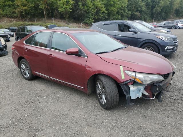 4T1BF1FK1HU652471 - 2017 TOYOTA CAMRY LE RED photo 4