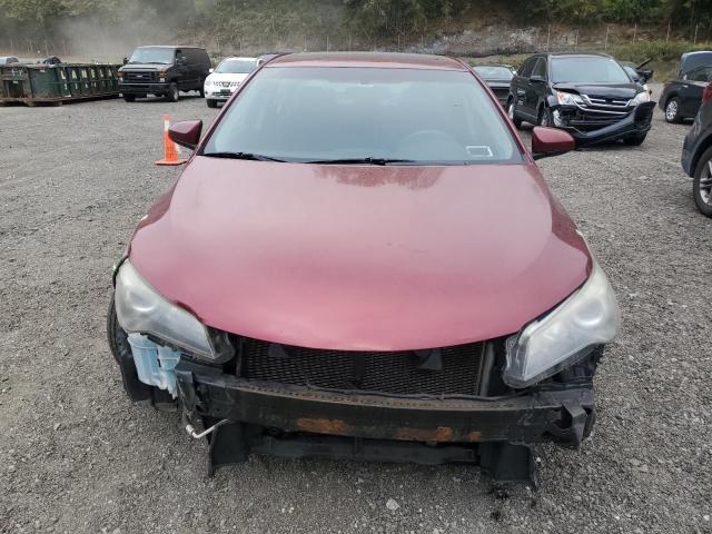 4T1BF1FK1HU652471 - 2017 TOYOTA CAMRY LE RED photo 5