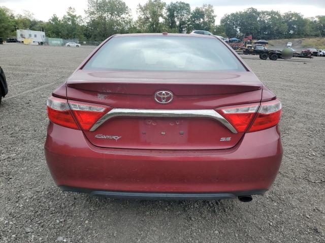 4T1BF1FK1HU652471 - 2017 TOYOTA CAMRY LE RED photo 6