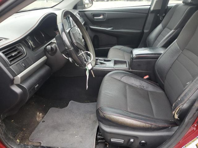 4T1BF1FK1HU652471 - 2017 TOYOTA CAMRY LE RED photo 7