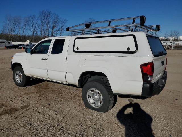 5TFRX5GN8LX176839 - 2020 TOYOTA TACOMA ACCESS CAB WHITE photo 2