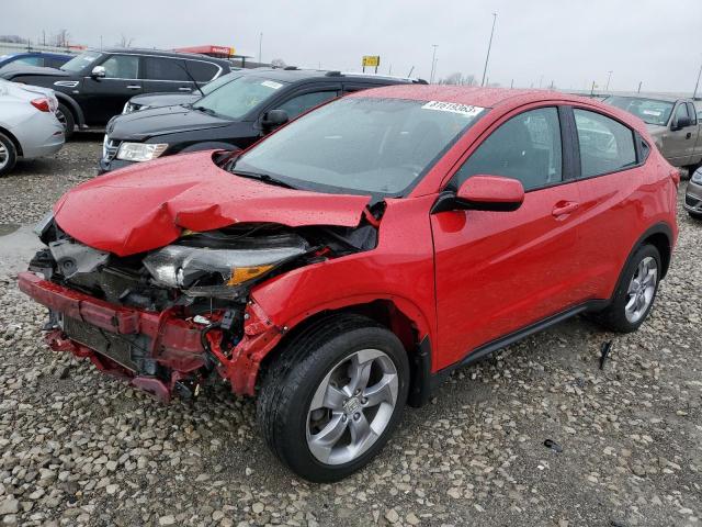 3CZRU6H33JG709672 - 2018 HONDA HR-V LX RED photo 1