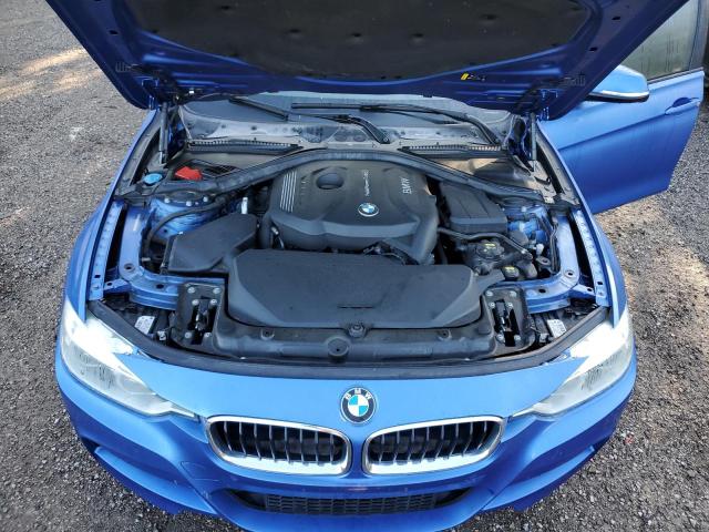 WBA8D9G57HNT91513 - 2017 BMW 330 XI Mavi foto 11