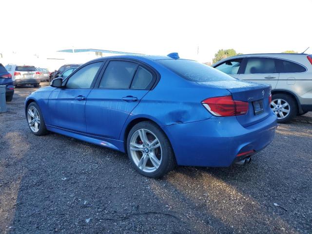 WBA8D9G57HNT91513 - 2017 BMW 330 XI Mavi foto 2