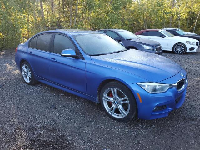 WBA8D9G57HNT91513 - 2017 BMW 330 XI Mavi foto 4