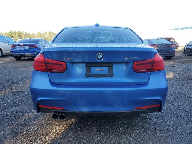 WBA8D9G57HNT91513 - 2017 BMW 330 XI Mavi foto 6