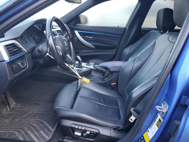 WBA8D9G57HNT91513 - 2017 BMW 330 XI Mavi foto 7