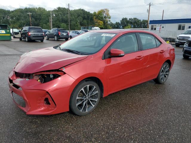 2017 TOYOTA COROLLA L, 