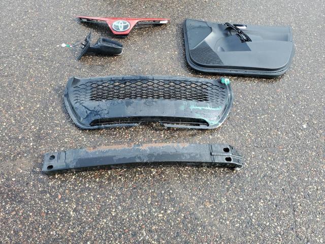 2T1BURHE8HC837596 - 2017 TOYOTA COROLLA L RED photo 12