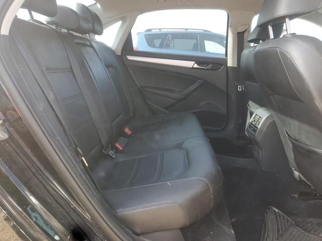 1VWBH7A38DC021876 - 2013 VOLKSWAGEN PASSAT SE 黑色 照片 10