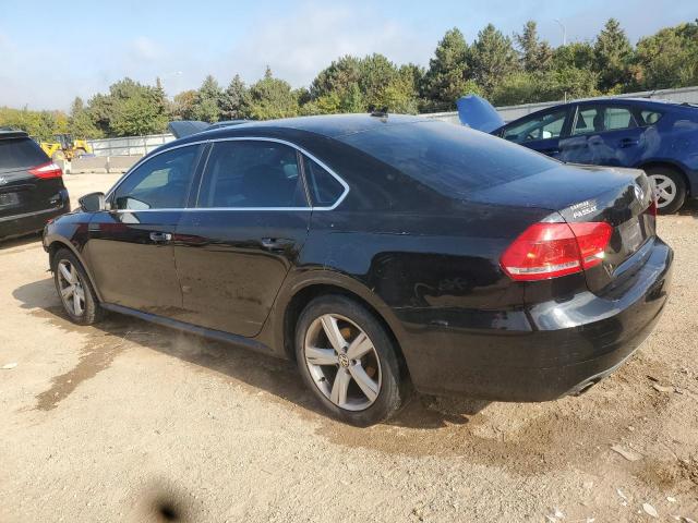 1VWBH7A38DC021876 - 2013 VOLKSWAGEN PASSAT SE 黑色 照片 2