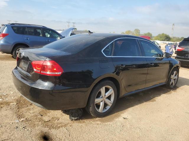 1VWBH7A38DC021876 - 2013 VOLKSWAGEN PASSAT SE 黑色 照片 3