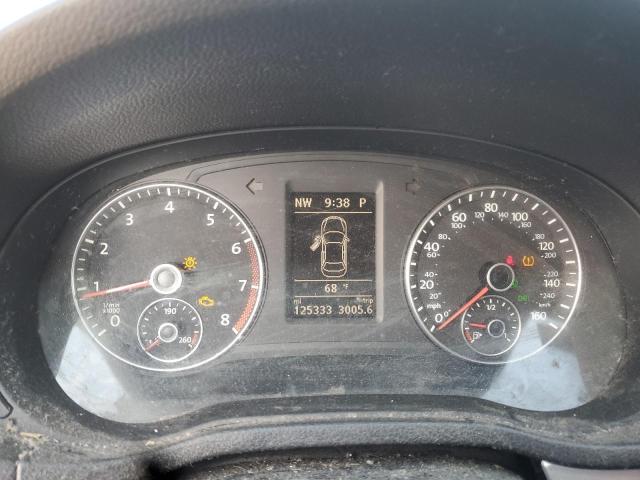 1VWBH7A38DC021876 - 2013 VOLKSWAGEN PASSAT SE 黑色 照片 9