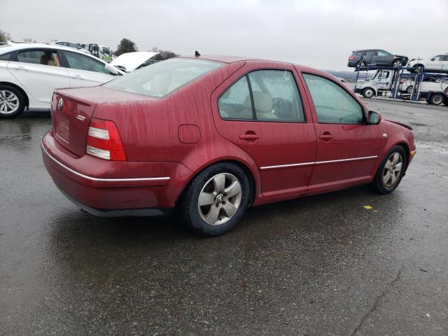 3VWSA69M04M109430 - 2004 VOLKSWAGEN JETTA GLS RED photo 3