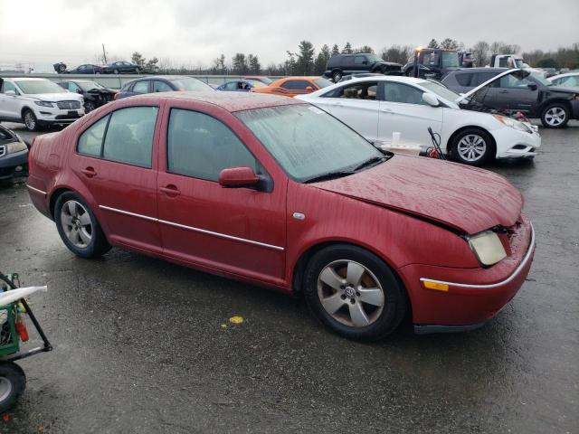 3VWSA69M04M109430 - 2004 VOLKSWAGEN JETTA GLS RED photo 4