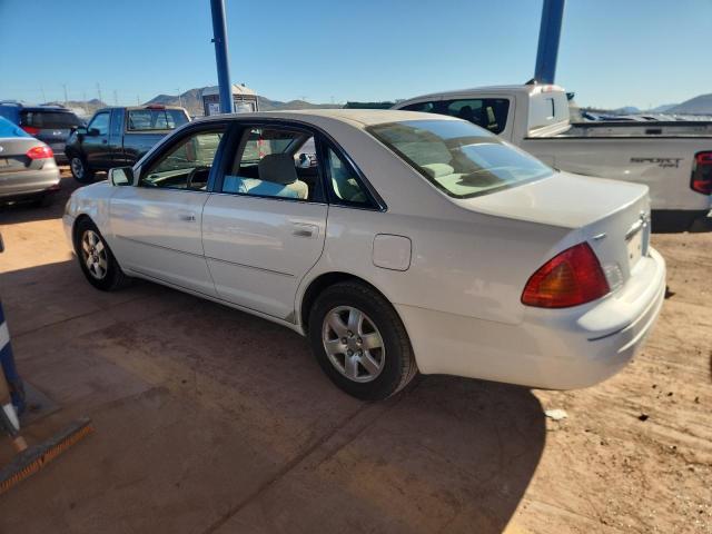 4T1BF28BX1U175158 - 2001 TOYOTA AVALON XL 白色 照片 2