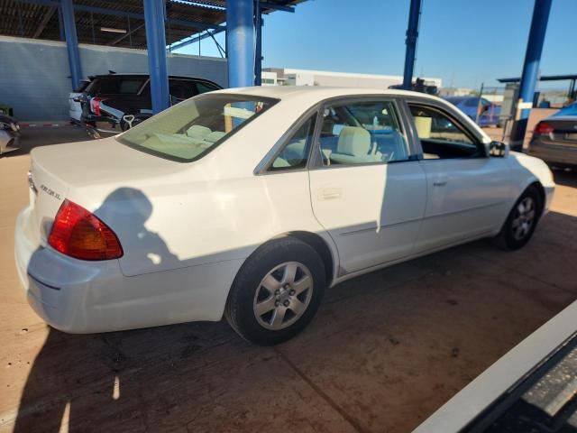 4T1BF28BX1U175158 - 2001 TOYOTA AVALON XL 白色 照片 3