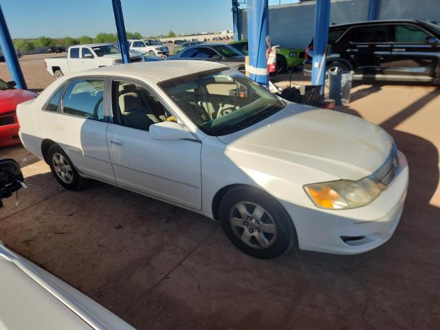 4T1BF28BX1U175158 - 2001 TOYOTA AVALON XL 白色 照片 4
