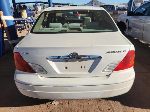 4T1BF28BX1U175158 - 2001 TOYOTA AVALON XL 白色 照片 6