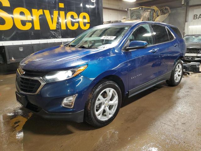 2GNAXKEV3L6236628 - 2020 CHEVROLET EQUINOX LT BLUE photo 1