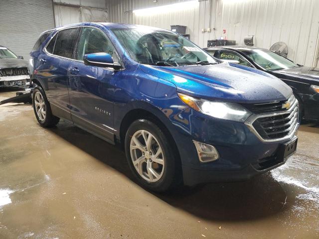 2GNAXKEV3L6236628 - 2020 CHEVROLET EQUINOX LT BLUE photo 4