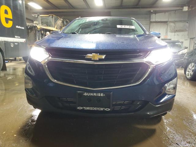 2GNAXKEV3L6236628 - 2020 CHEVROLET EQUINOX LT BLUE photo 5