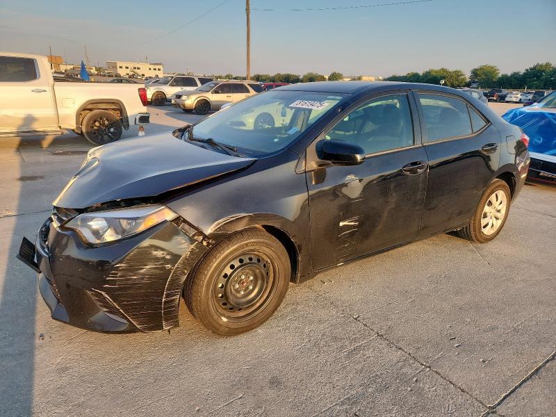 2015 TOYOTA COROLLA LE L, 