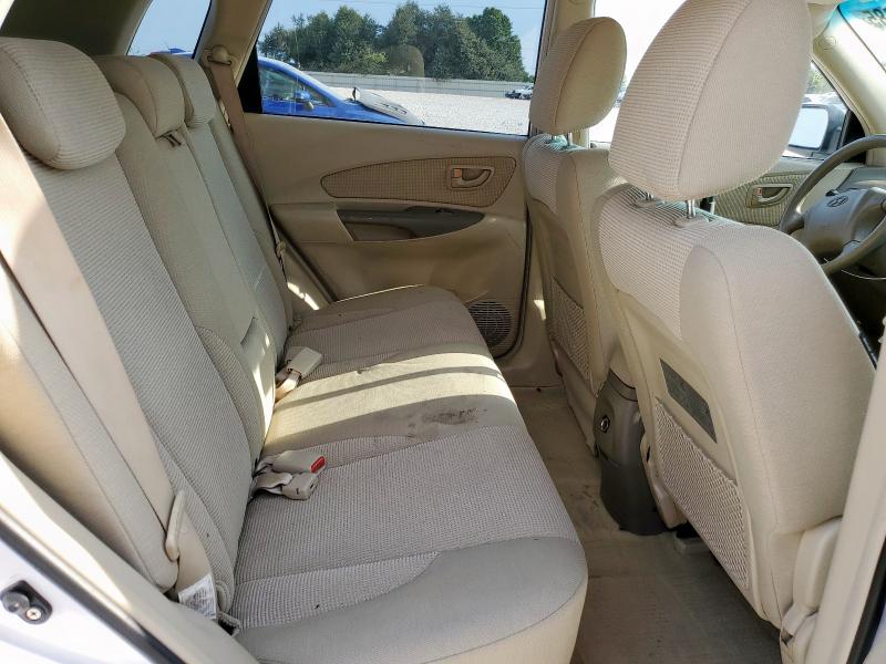 KM8JM12B26U413760 - 2006 HYUNDAI TUCSON GL 白色 照片 11