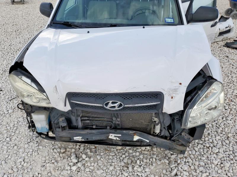 KM8JM12B26U413760 - 2006 HYUNDAI TUCSON GL 白色 照片 12