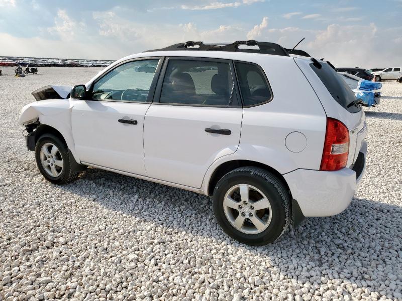 KM8JM12B26U413760 - 2006 HYUNDAI TUCSON GL 白色 照片 2