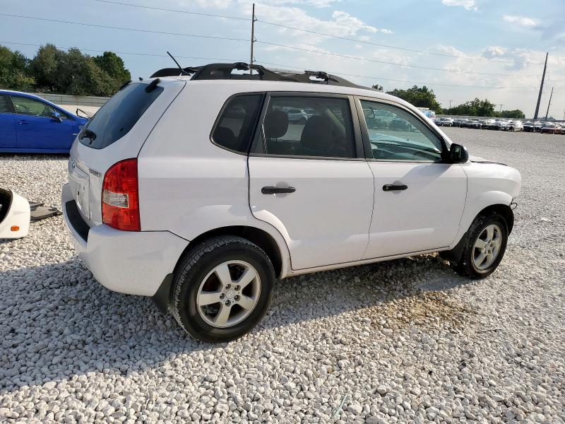 KM8JM12B26U413760 - 2006 HYUNDAI TUCSON GL 白色 照片 3