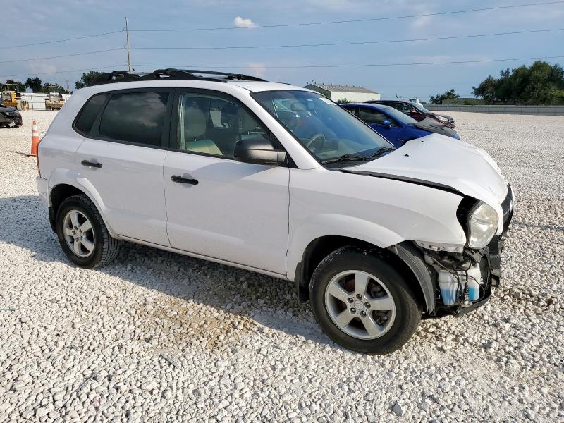 KM8JM12B26U413760 - 2006 HYUNDAI TUCSON GL 白色 照片 4
