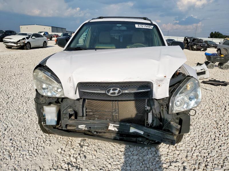 KM8JM12B26U413760 - 2006 HYUNDAI TUCSON GL 白色 照片 5