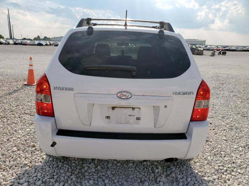 KM8JM12B26U413760 - 2006 HYUNDAI TUCSON GL 白色 照片 6