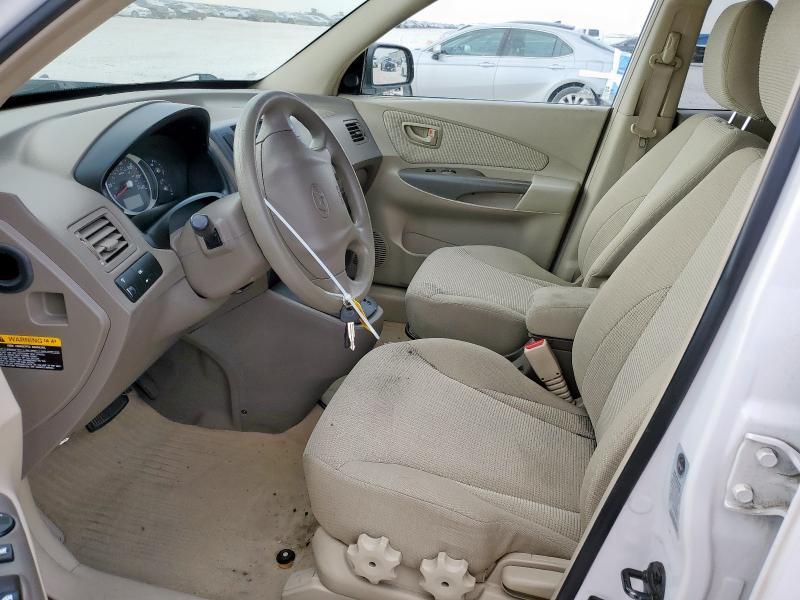 KM8JM12B26U413760 - 2006 HYUNDAI TUCSON GL 白色 照片 7