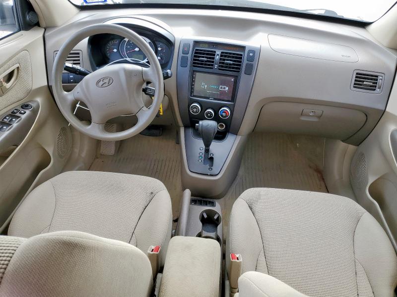 KM8JM12B26U413760 - 2006 HYUNDAI TUCSON GL 白色 照片 8