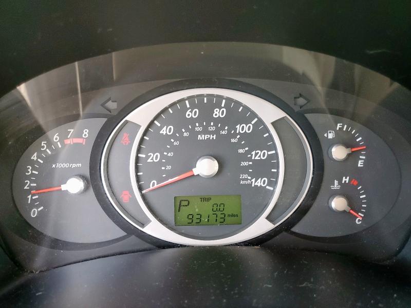 KM8JM12B26U413760 - 2006 HYUNDAI TUCSON GL 白色 照片 9