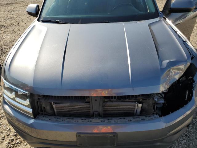 1V2LR2CA5JC524391 - 2018 VOLKSWAGEN ATLAS SE Մոխրագույն լուսանկար 12