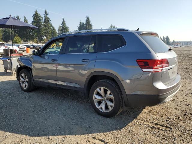 1V2LR2CA5JC524391 - 2018 VOLKSWAGEN ATLAS SE Մոխրագույն լուսանկար 2