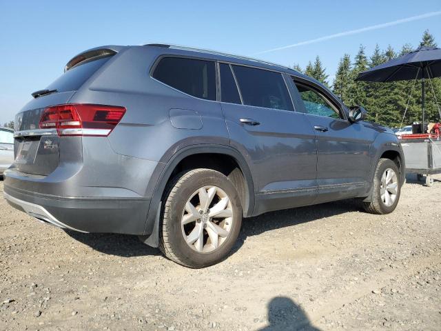 1V2LR2CA5JC524391 - 2018 VOLKSWAGEN ATLAS SE Մոխրագույն լուսանկար 3