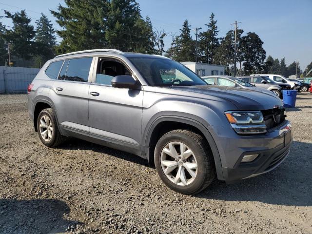 1V2LR2CA5JC524391 - 2018 VOLKSWAGEN ATLAS SE Մոխրագույն լուսանկար 4